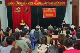 Chủ tịch thành phố Đồng Nai chấn chỉnh việc chậm giải quyết đơn thư của dân