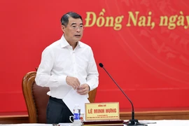 Thủ tướng Lê Minh Hưng làm việc với Ban Thường vụ Thành ủy Đồng Nai