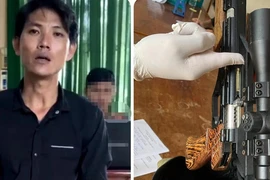 Tạm giữ thanh niên dùng súng bắn chết người
