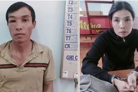 2 vợ chồng làm 5 sổ đỏ giả để vay tiền rồi bỏ trốn đã bị bắt