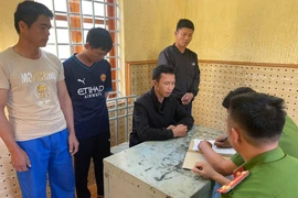 Bắt 4 người trong vụ vận chuyển, tàng trữ ma túy với số lượng lớn