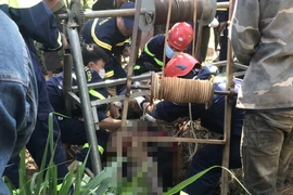 Bé trai 4 tuổi rơi xuống giếng tử vong
