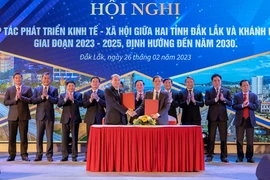 Sáu lĩnh vực hợp tác giữa hai tỉnh Đắk Lắk và Khánh Hòa