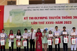 Đắk Lắk đoạt 124 huy chương tại 1 kỳ thi Olympic