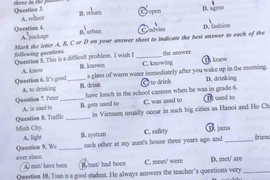 Tình tiết mới vụ lộ đề thi môn tiếng Anh lớp 10 ở Kon Tum