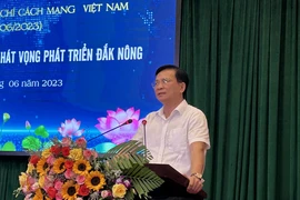 Báo chí góp phần đưa chỉ số cạnh tranh của Đắk Nông tăng 14 bậc