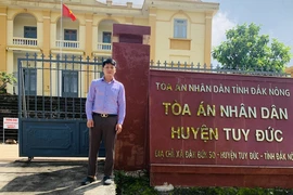 Lại hoãn phiên tòa xử vụ bị cáo kêu oan tội cho vay lãi nặng