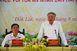 Chánh án Tối cao Nguyễn Hòa Bình: Làm sao để mỗi bản án là công lý cho dân tin