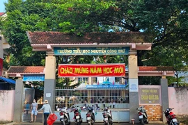 Xác minh giáo viên bị tố đánh học sinh 8 tuổi bầm tím mông 