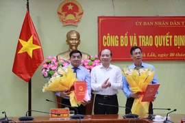 Đắk Lắk có tân Chánh thanh tra tỉnh và Giám đốc Sở KH-ĐT