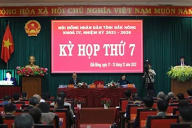 Chủ tịch Đắk Nông có phiếu tín nhiệm cao nhiều nhất