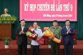 Giám đốc Công an Đắk Nông nhận thêm nhiệm vụ mới
