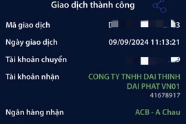 Chủ quán cơm bị lừa 271 triệu đồng khi đặt tiệc qua mạng xã hội