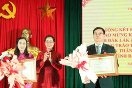 Bí thư Đắk Lắk được tặng Huân chương Lao động hạng Ba, Chiến sĩ thi đua toàn quốc