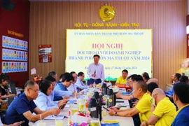 TP Buôn Ma Thuột ghi nhận đóng góp quan trọng của các doanh nghiệp 