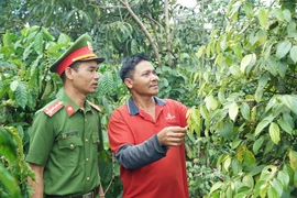 Mô hình "ba an toàn" góp phần đảm bảo an ninh trật tự ở Đắk Lắk