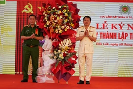 Trại giam Đắk Trung hoàn thành xuất sắc nhiệm vụ chính trị được giao