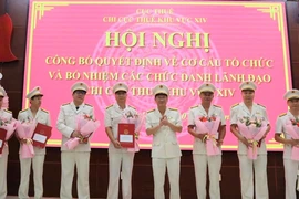 Chi cục Thuế khu vực XIV có 10 phó chi cục trưởng 