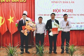 Đắk Lắk xin ý kiến Trung ương để bầu bổ sung chủ tịch UBND huyện