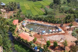 Từ phản ánh của Pháp Luật TP.HCM, sẽ cưỡng chế các công trình không phép ở TP Buôn Ma Thuột