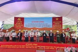 Đắk Nông khởi công dự án thành phần 2 cao tốc Gia Nghĩa - Chơn Thành