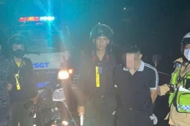 Đắk Lắk: Tạm giữ 2 thanh niên sử dụng ma túy, chạy xe máy tốc độ cao