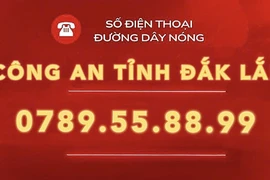 Công an Đắk Lắk công bố đường dây nóng tiếp nhận tiêu cực cán bộ, chiến sĩ