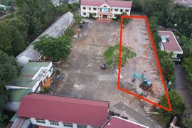 Lâm Đồng: Doanh nghiệp chưa trúng thầu đã phá dỡ 10 phòng học