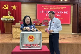 Đắk Lắk bầu bổ sung chức danh Phó Chủ tịch HĐND tỉnh