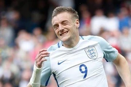 Vardy không có tên trong đội hình xuất phát của tuyển Anh