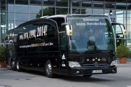 Mercedes sẽ chia tay tuyển Đức