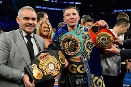 Bất phân thắng bại, Golovkin vẫn sở hữu bốn đai vô địch