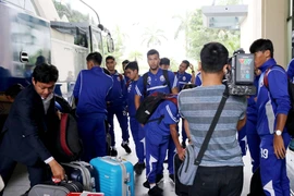 Tuyển Campuchia đã đến Hà Nội, “ủ mưu” thắng tuyển VN