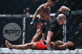 Martin Nguyen đi vào huyền thoại ONE Championship