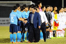 U-21 Yokohama không có đối thủ