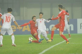 Cầm cương Syria, Việt Nam vào tứ kết U-23 châu Á