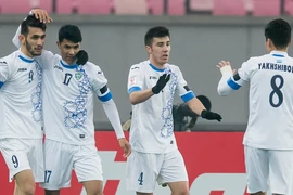 Uzbekistan biến Nhật Bản thành cựu vô địch