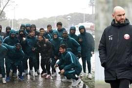 Tiết lộ bất ngờ của HLV Qatar về lý do thua U-23 VN