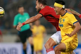 FLC Thanh Hóa bị Bali Utd chia điểm tại Mỹ Đình