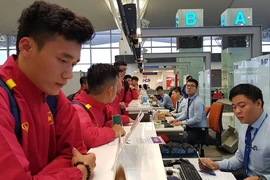 Cân sức trước khi tuyển Việt Nam làm khách Jordan