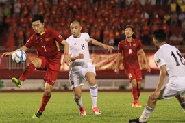 Trận Jordan và Việt Nam thuộc “Big Five”