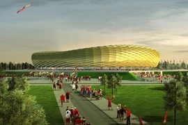 Du lịch qua 12 sân vận động World Cup của Nga
