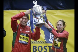 Vô địch Marathon Boston, VĐV người Nhật gây sốc