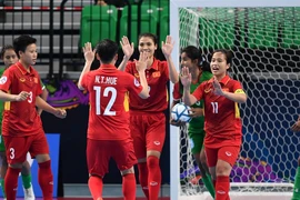 Việt Nam quật ngã đối thủ 7-0