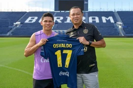 Nhà vô địch Thái mua cựu sao tuyển Brazil thay Hoàng Vũ Samson