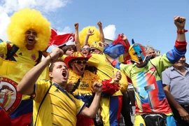 Sắc màu Moscow trước giờ khai mạc World Cup 2018