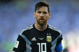 Argentina- Iceland (1-1): Suy sụp với Messi