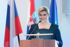 Nữ tổng thống Croatia khen Nga và mong Croatia thắng