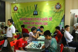 Hơn 100 kỳ thủ tranh tài