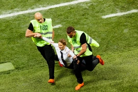 Lực lượng quản lý trận chung kết World Cup 2018 bị phạt